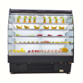 Commercial Fruit vertical chiller fridge